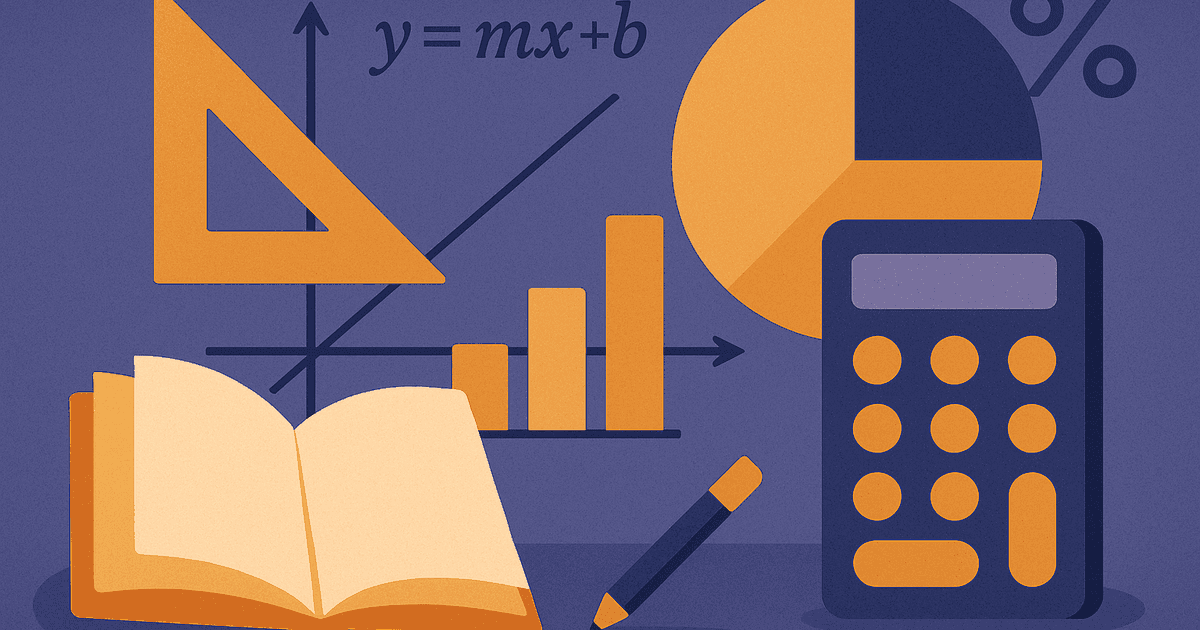 SAT Math practice quiz with algebra and problem-solving questions on a laptop screen