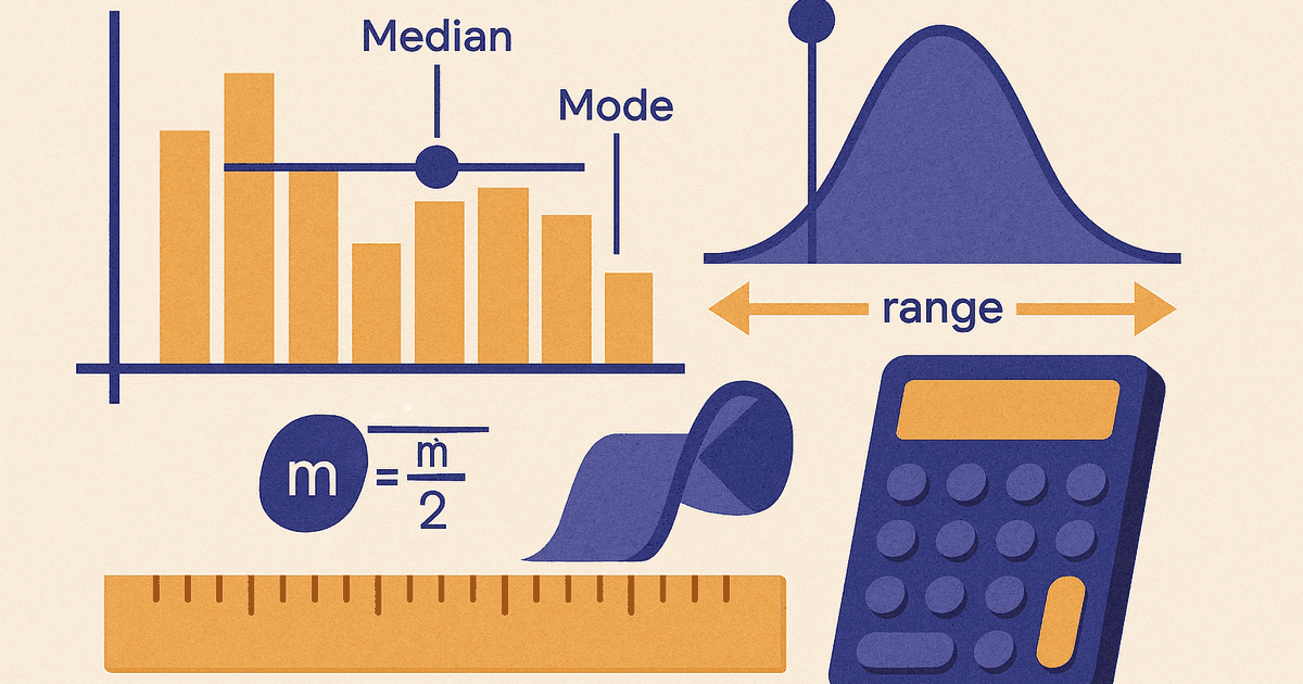 Illustration of a box plot and a histogram displaying a data distribution